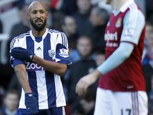 Anelkas "Quenelle"-Gruß im Spiel gegen West Ham
