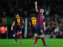 Doppelt gegen Rayo erfolgreich: Lionel Messi