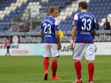 Holstein Kiel kam gegen Münster nicht über ein 0:0 hinaus