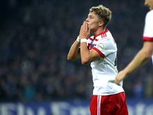 Soll beim HSV behutsam aufgebaut werden: Jann-Fiete Arp