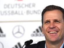 Oliver Bierhoff freut sich auf die Zukunft der Nationalelf
