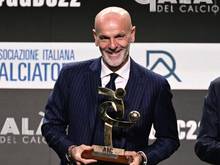 Italiens Trainer des Jahres Stefano Pioli