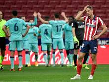 Atlético Madrid verliert mit 0:2 gegen UD Levante
