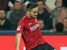 Karaman erzielte in der ersten Hälfte einen Doppelpack