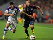 Steven Zuber (l.) soll die Offensive der TSG verstärken