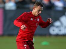 Rafinha befindet sich wieder im Mannschaftstraining