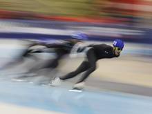 Eisschnelllauf: Deutscher Rekord durch Teamsprinter
