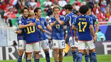 Japan ist Irak beim Asien-Cup in der Gruppe D ins Achtelfinale gefolgt