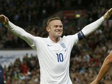 Wayne Rooney avanciert zum Rekordtorschützen Englands