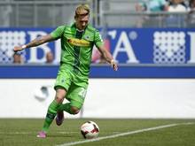 André Hahn kann wohl im Pokal zum Einsatz kommen