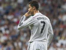 Zwangspause für Ronaldo