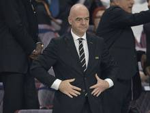 Präsident der FIFA: Gianni Infantino