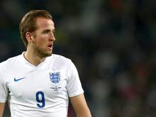 Harry Kane führt Englands U21 bei der EM an