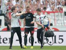 Pierre-Michel Lasogga kann wohl gegen Schalke spielen