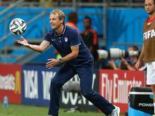 Jürgen Klinsmann feiert mit seinem verjüngtem US-Team einen Sieg