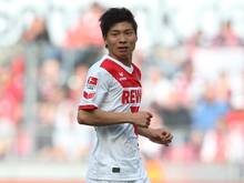 Kazuki Nagasawa traf beim Kölner 8:2-Sieg doppelt