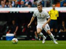 Toni Kroos fehlt Real gegen Celta Vigo
