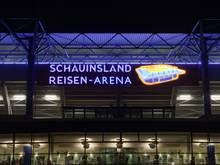 Das Relegations-Hinspiel findet in Duisburg statt