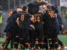 Der AS Rom steht vor dem Finaleinzug in der Coppa Italia