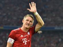 Schweinsteiger ist zum zweiten Mal Vater