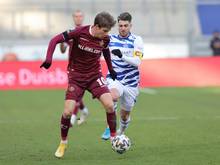 Patrick Weihrauch (l.) ist positiv getestet