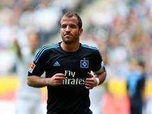 Rafael Van der Vaart ist zurück im Mannschaftstraining
