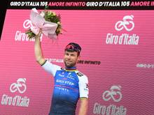 Mark Cavendish gewinnt dritte Giro-Etappe