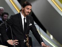 Ibrahimovic ist erneut bester Spieler der Ligue-1-Saison
