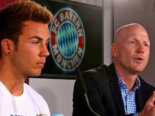 Sammer (r.) ist von Götze (l.) überzeugt
