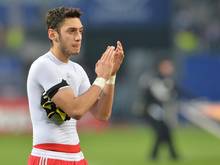 Einig mit Bayer Leverkusen: Hakan Calhanoglu