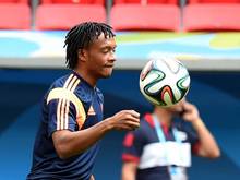 Bayern ist angeblich an Juan Cuadrado interessiert