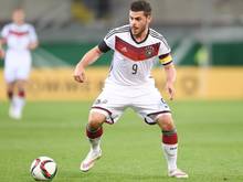 Volland ist wegen einer Verletzung gegen England nicht dabei