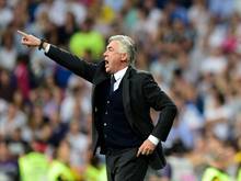 Ancelotti setzt auf einen internationalen Trainerstab