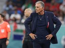 Irans Nationaltrainer Queiroz trat im Dezember zurück