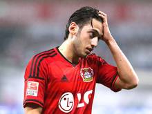 Hakan Calhanoglu wurde nicht berücksichtigt