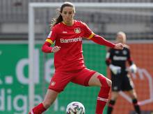 Milena Nikolic erzielte Leverkusens Führung
