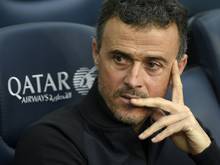 Luis Enrique hat keine Probleme mit seinen Spielern