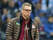 Peter Stöger glaubt an einen intensiven Abstiegskampf