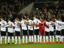 Keine Schweigeminute vor deutschem Qualifikationsspiel