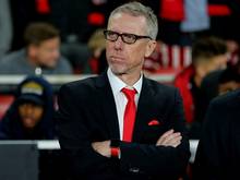 Von den Vorkommnissen in London enttäuscht: Peter Stöger