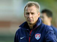 Jürgen Klinsmann verlor mit den USA gegen Kolumbien