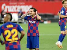 Rückschlag im Titelkampf: Messi und Barcelona nur 0:0