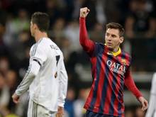 Messi erzielt ein Dreierpack beim Sieg im Clásico