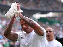 Tim Wiese schnuppert beim Wrestling in Frankfurt