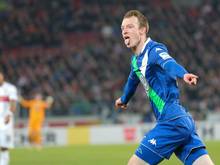 Maximilian Arnold bleibt den Wölfen bis 2020 treu