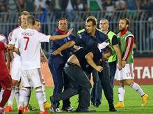 Albaniens Fußballverband erhebt weitere Vorwürfe