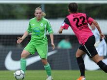 Wolfsburg verlängert mit Stephanie Bunte