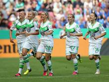 Der VfL Wolfsburg bleibt Spitzenreiter