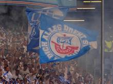 Die Hansa-Fans hatten diskriminierende Banner verwendet