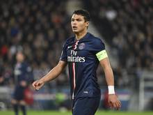 Fehlt Paris im Camp Nou: Thiago Silva
